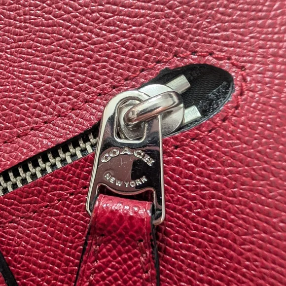 Coach Hudson 5 Red- Unisex